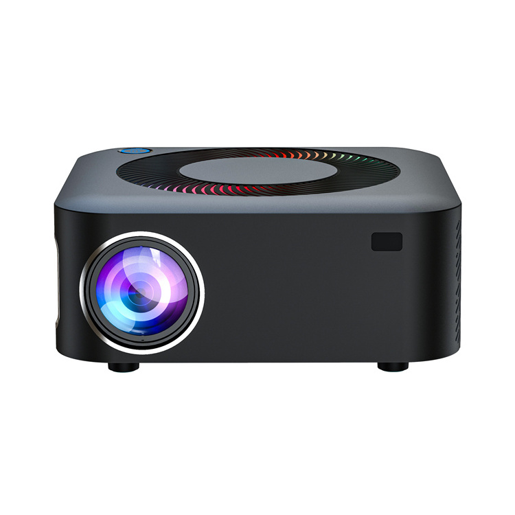 2023 Hot X5 400Ansi 4K HD 1080P Led Lcd Portable Projector 8K Video mini Outdoor Projector Mobile Phone Smart Android Proyector