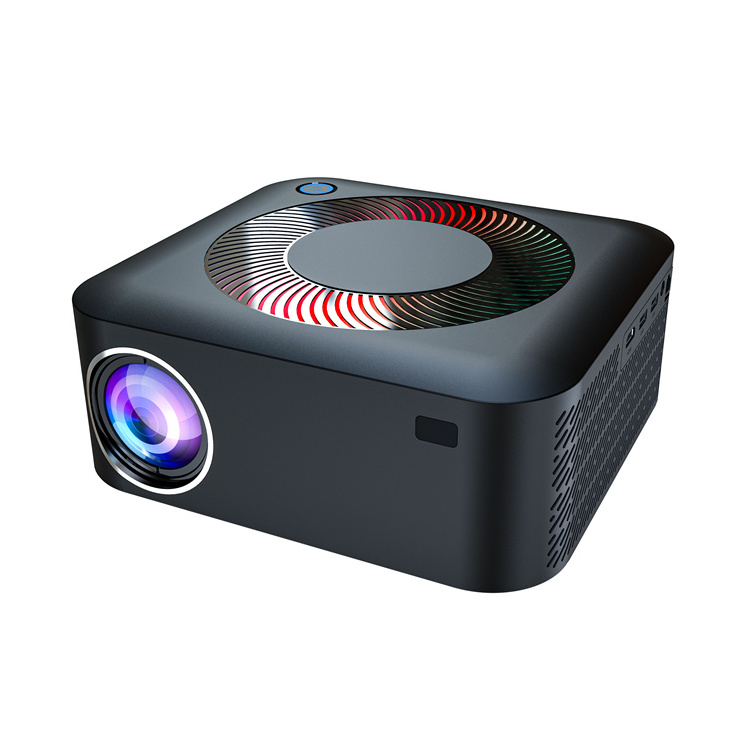 2023 Hot X5 400Ansi 4K HD 1080P Led Lcd Portable Projector 8K Video mini Outdoor Projector Mobile Phone Smart Android Proyector