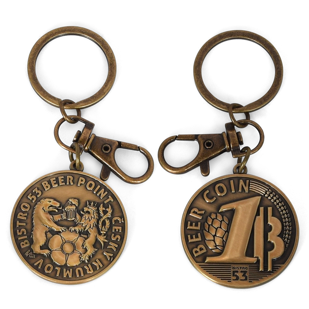 Personalised promotional 2d 3d metal enamel key chain keyring custom design logo key rings fashion steel smart keychain keychain