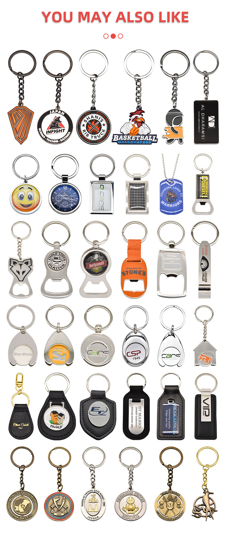 Personalised promotional 2d 3d metal enamel key chain keyring custom design logo key rings fashion steel smart keychain keychain