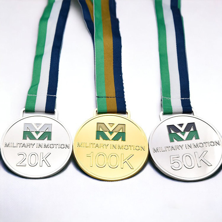 Customised Zinc Alloy Race 3D Blank Metal Gold Medals Sports Souvenir Key Medals Cheap Custom Medals Logo