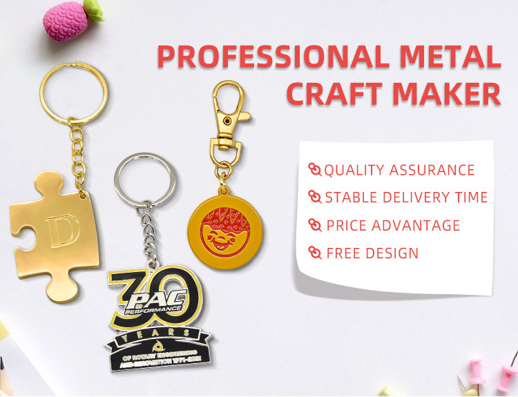 Personalised promotional 2d 3d metal enamel key chain keyring custom design logo key rings fashion steel smart keychain keychain