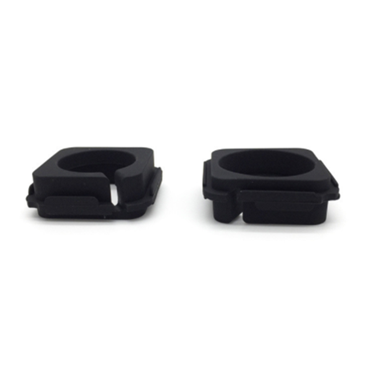 Custom Wear resistant square rubber grommets for cable