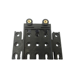 powder injection molding customized plastic parts with metal insert