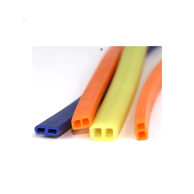 OEM extruded molded  aluminum self adhesive window  rubber seal silicone strips