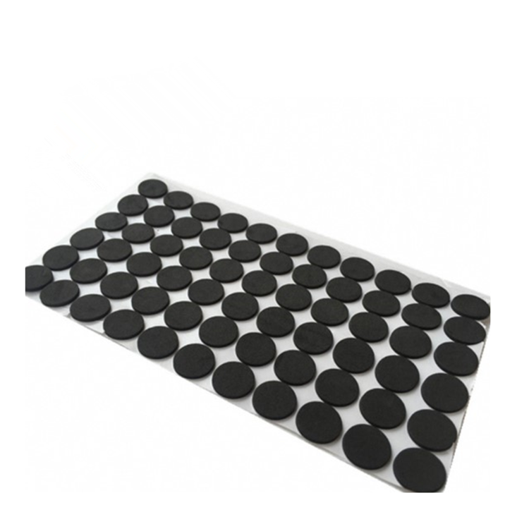 customized silicone feet pad rubber adhesive tape bumper washer feet