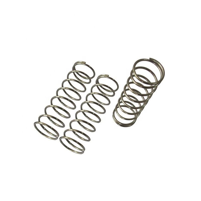 wire diameter 0.1 to 5mm oem stainless steel spring 1.6mm in Ningbo factory