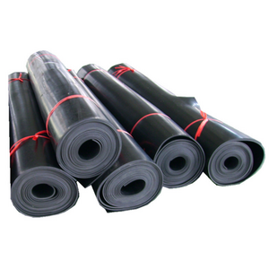 High quality rubber matting custom EPDM silicone rubber sheet