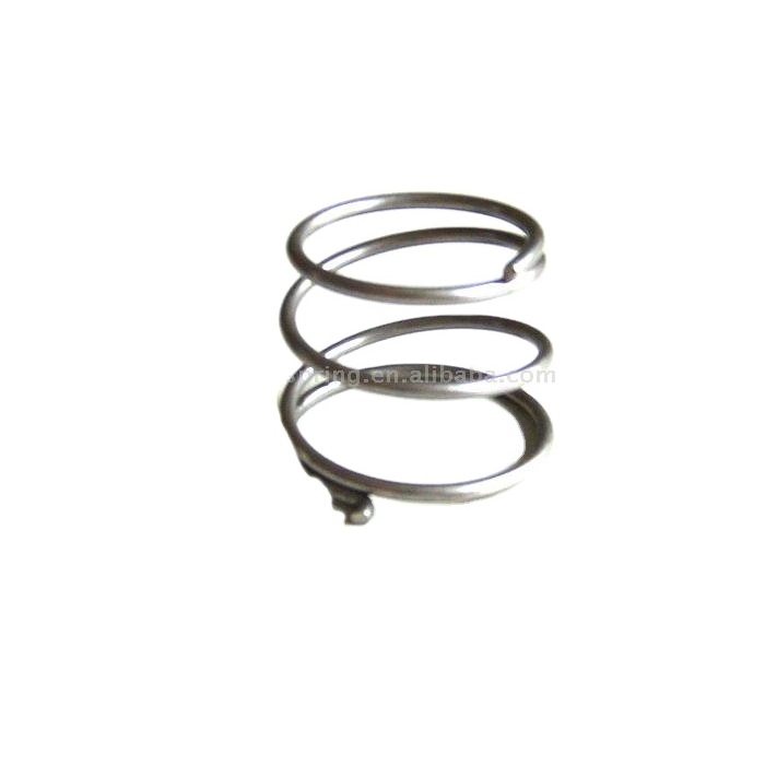 wire diameter 0.1 to 5mm oem stainless steel spring 1.6mm in Ningbo factory