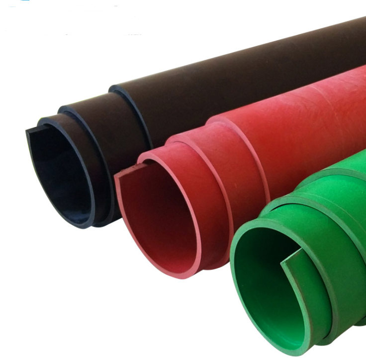 High quality rubber matting custom EPDM silicone rubber sheet