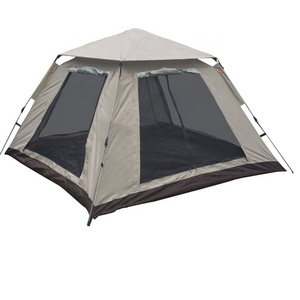 Automatic Outdoor Camping Tent Mosquito Net and Polyester Oxford Fabric Portable Tent for Camping Tente de Camping