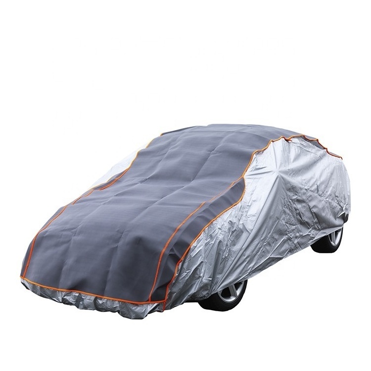 car umbrella hail cover outdoor waterproof cover for cars all weather summer carport shelter sun shade cover foldable