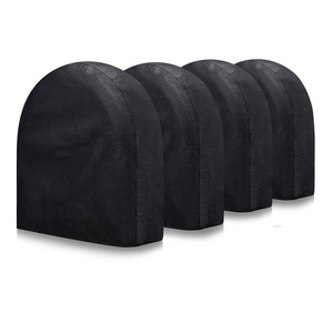 All Weather Resistant 3 Layer Non-woven 27-29 inch Tire Covers Set of 4 Upgraded  RV Wheel Covers