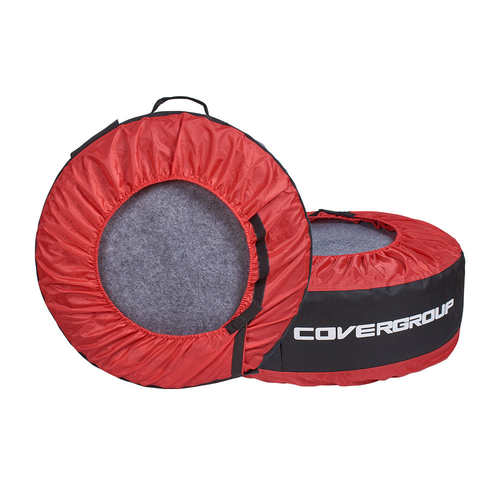 Custom Weather Resistant Spare Tyre Wheel Protection Cover Tire Storage Bags