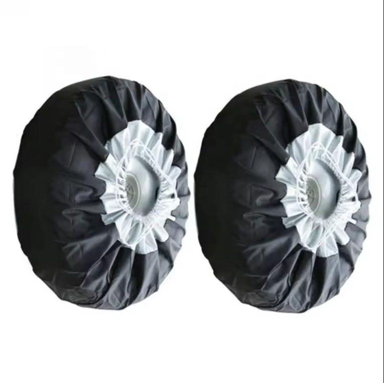 4pcs Set Universal High Quality Car Snow Sock Tyre Covers Auto Snow Socks Wheel Anti Slip