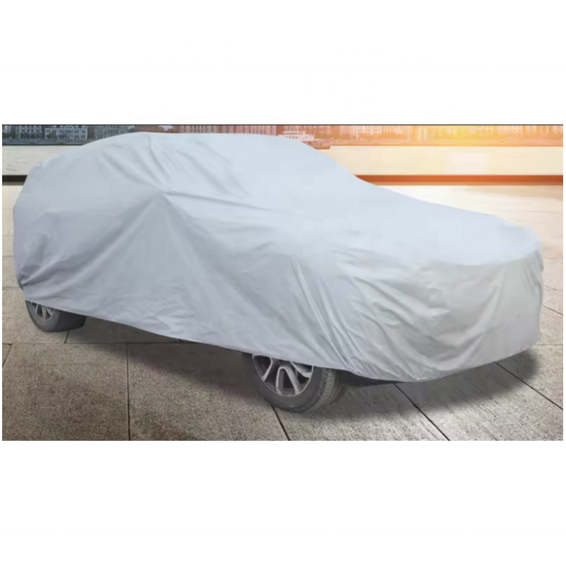 Hot Sale Car Accessories Universal Non-woven Fabric/PEVA Waterproof Storm Proof Car Covers