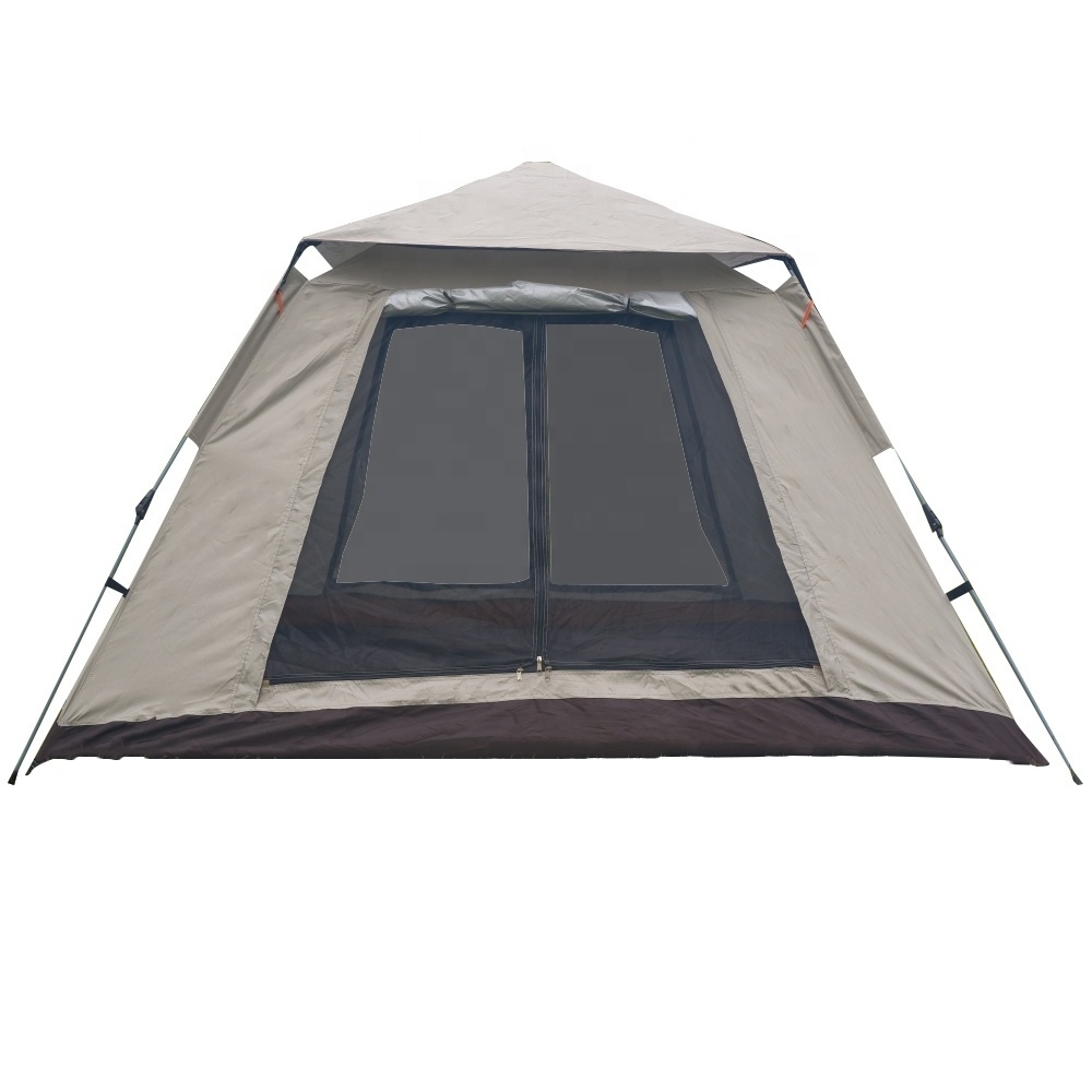 Automatic Outdoor Camping Tent Mosquito Net and Polyester Oxford Fabric Portable Tent for Camping Tente de Camping