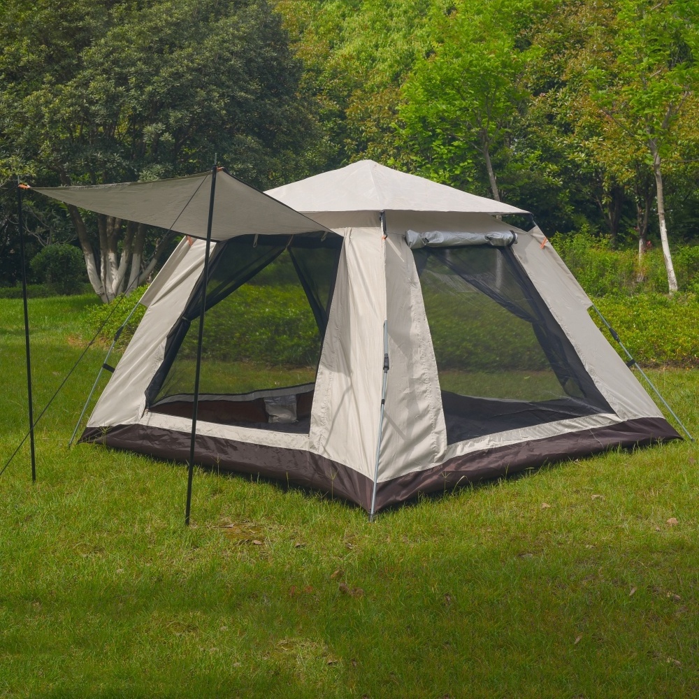 Waterproof Polyester Oxford Fabric Picnic Camping Tent Camping Accessories Outdoor