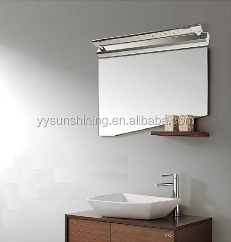 stainless steel 5w 7W IP44 led mirror light for bathroom