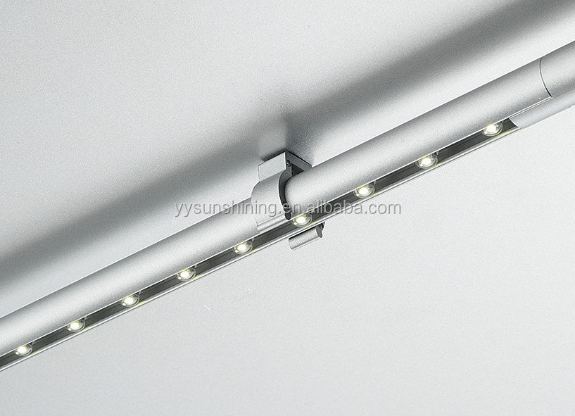 12 volt aluminum led under cabinet strip lights for shelf lighting 6pcs max linkable closet bars for kitchen counter shelf