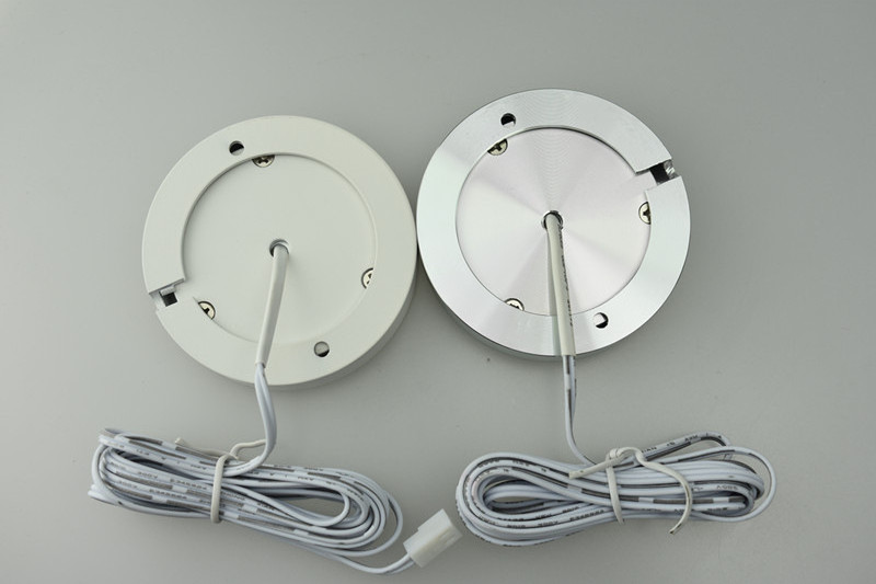 3W Under Cabinet Kitchen led Lighting surface mounted spotlight for bedroom living room puck light