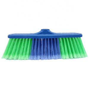 Customize Chile Market Plastic Floor Brush Plastic Broom With Handle Chili Brush Plastic Broom Head