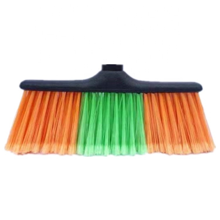 Floor Sweeping Brooms Wooden Handle With Soft Bristle Broom Soft Cleaning Plastic Brooms