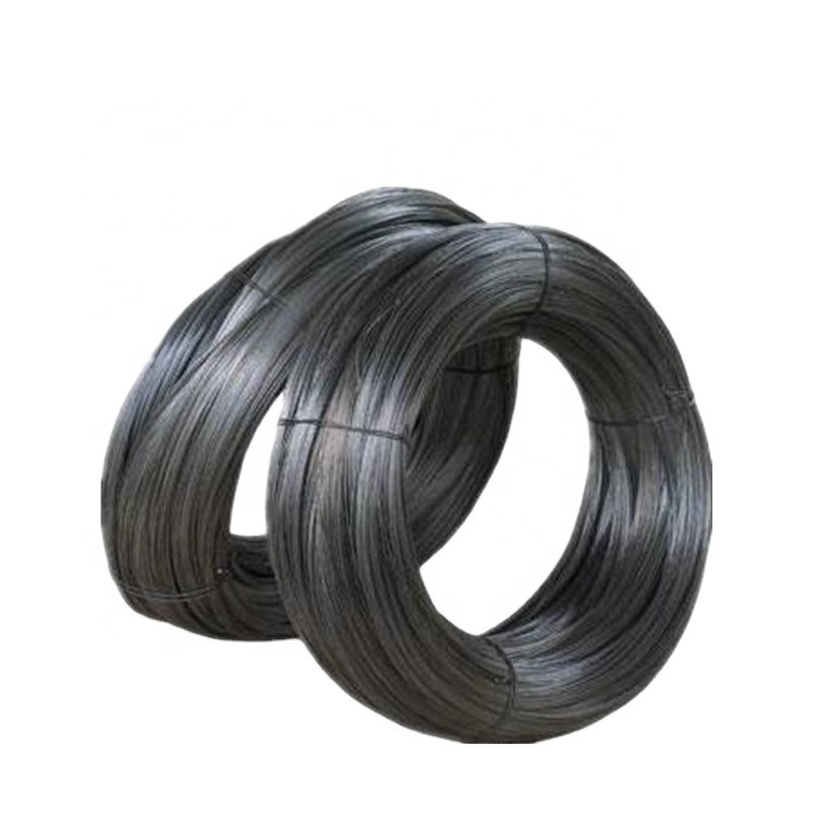 16 Gauge Black Annealed Tie Wire Tensile Strength Annealed Black Wire Black Annealed Tie Wire