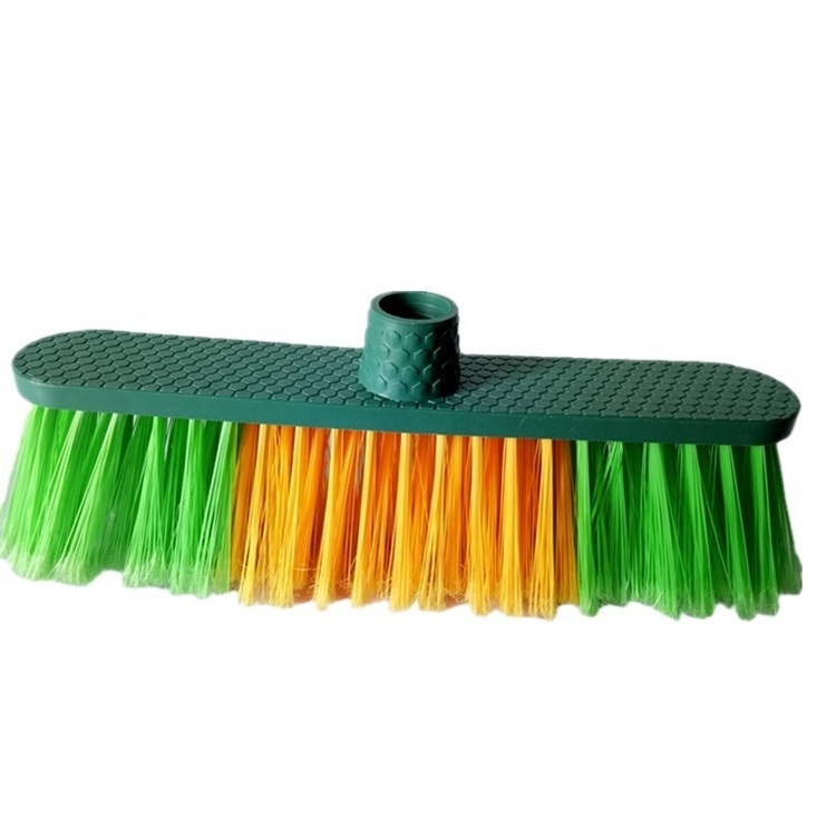 Floor Sweeping Brooms Wooden Handle With Soft Bristle Broom Soft Cleaning Plastic Brooms