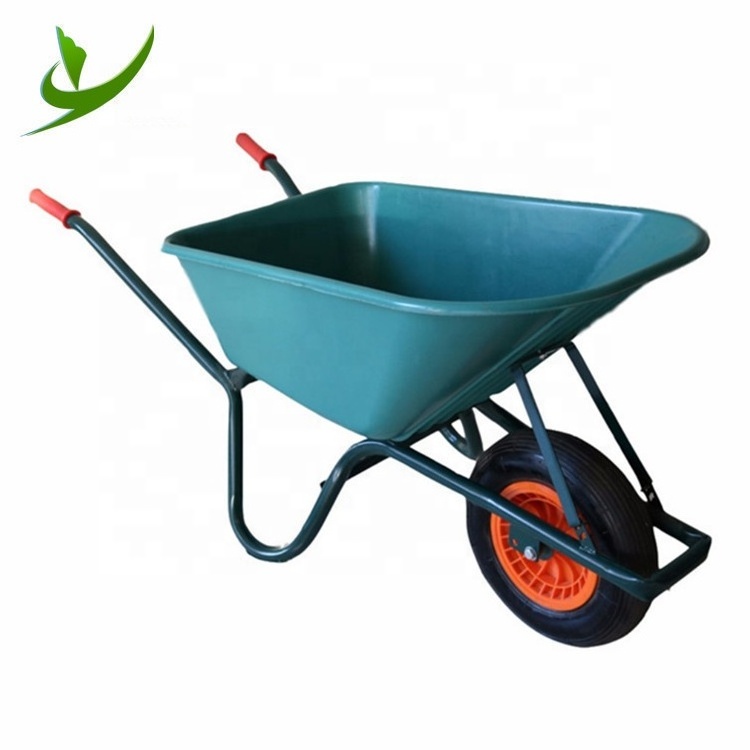 Cheap Price Wholesale High Quality Garden Wheelbarrow Nigeria Metal Tray Wheel Barrow Concrete Heavy Duty Power Wheelbarrow