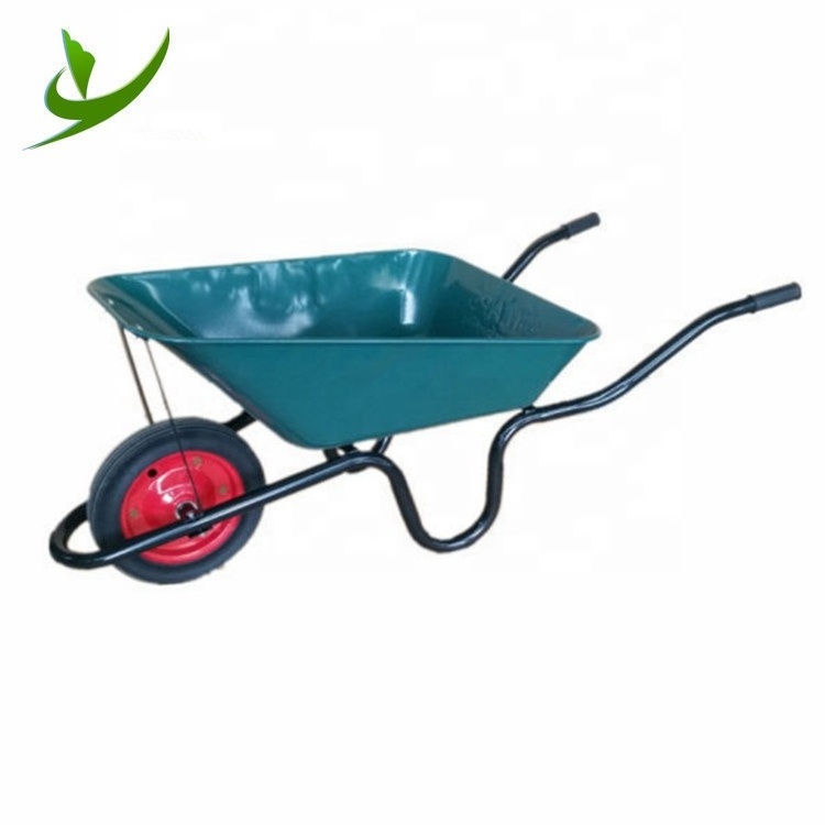 Cheap Price Wholesale High Quality Garden Wheelbarrow Nigeria Metal Tray Wheel Barrow Concrete Heavy Duty Power Wheelbarrow