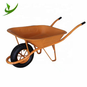 Cheap Price Wholesale High Quality Garden Wheelbarrow Nigeria Metal Tray Wheel Barrow Concrete Heavy Duty Power Wheelbarrow