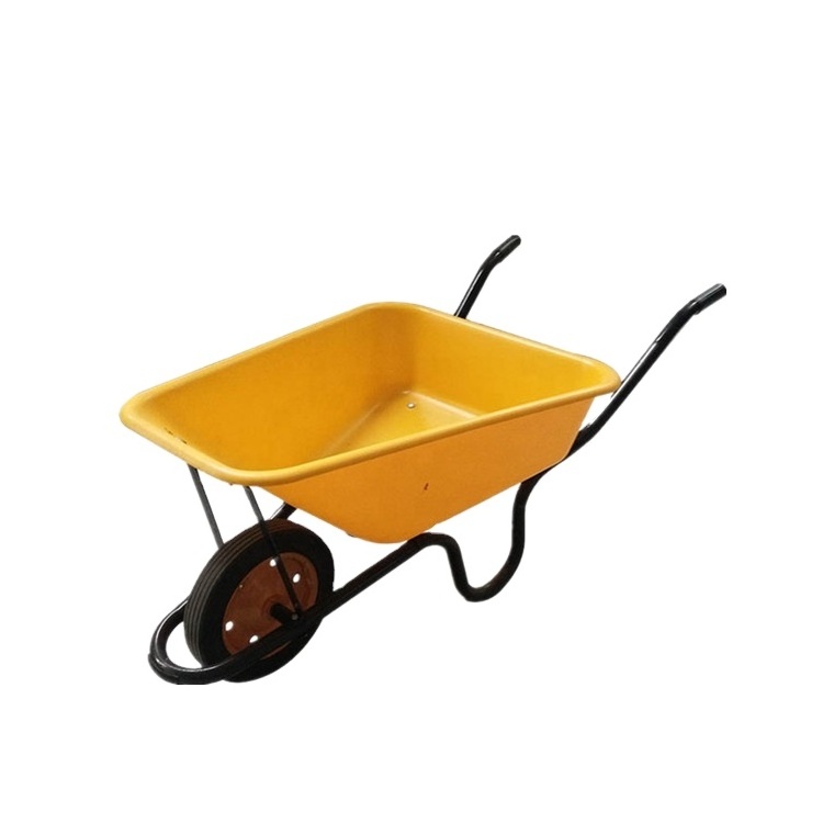 WB3800 Sri Lanka Wheelbarrow 60L Garden Tool Wheelbarrow WB3800 Heavy Duty Wheel Barrow