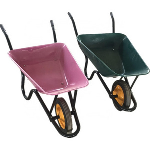 WB3800 Sri Lanka Wheelbarrow 60L Garden Tool Wheelbarrow WB3800 Heavy Duty Wheel Barrow