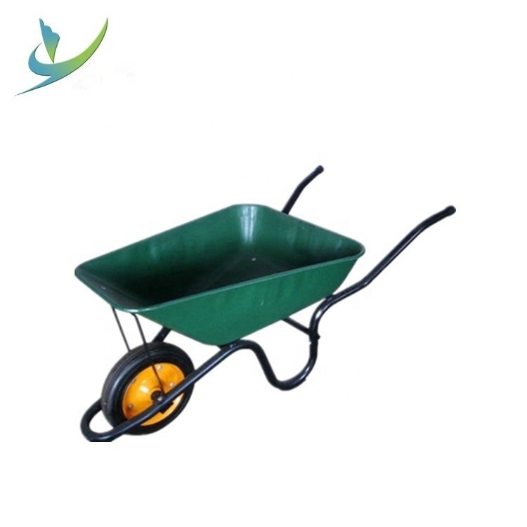 WB3800 Sri Lanka Wheelbarrow 60L Garden Tool Wheelbarrow WB3800 Heavy Duty Wheel Barrow