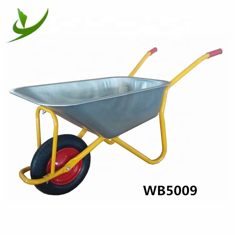 Cheap price Wholesale High Quality Heavy Duty Wheel Barrow Popular Construction Wheelbarrow WB6800