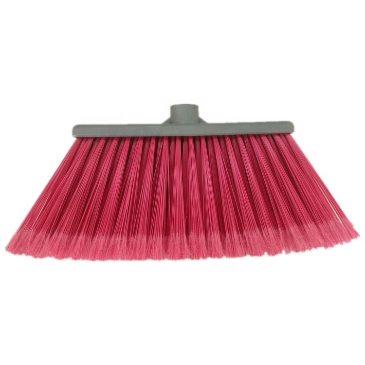 Floor Sweeping Brooms Wooden Handle With Soft Bristle Broom Soft Cleaning Plastic Brooms