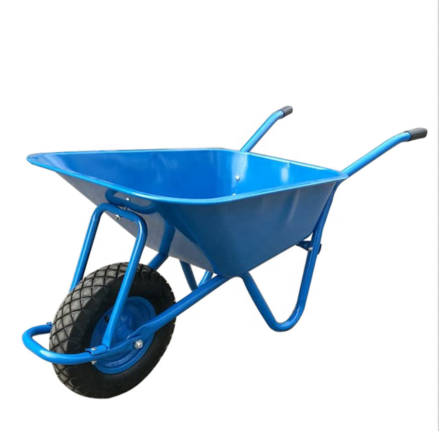 Industrial Heavy Duty Pneumatic Wheelbarrow Made In China WB5009 Heavy Duty Wheel Barrow Double Wheels Wheelbarrows