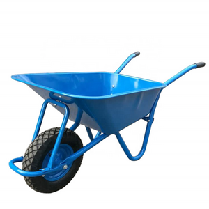 Industrial Heavy Duty Pneumatic Wheelbarrow Made In China WB5009 Heavy Duty Wheel Barrow Double Wheels Wheelbarrows