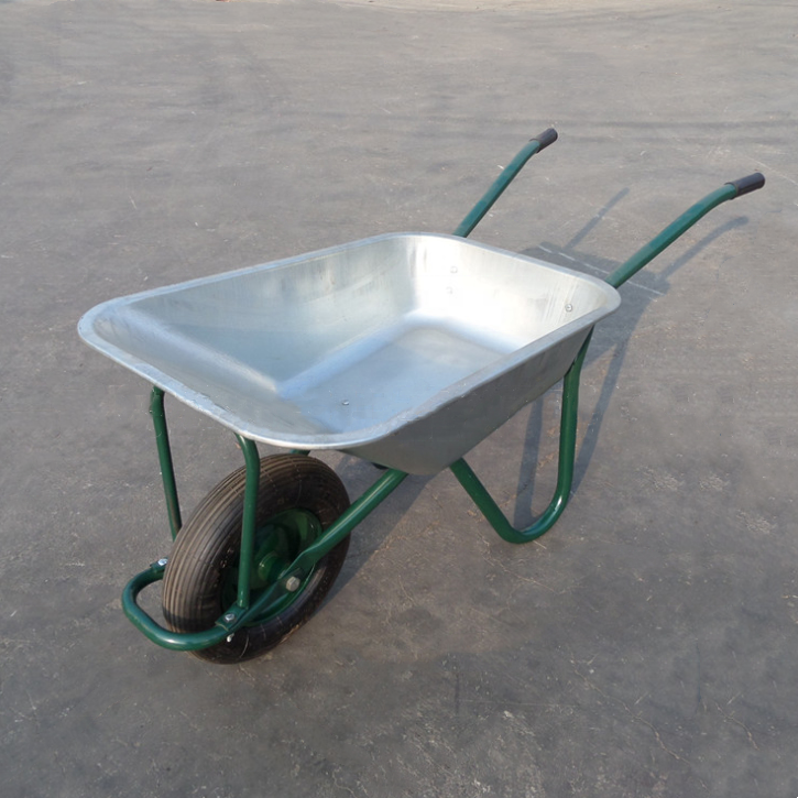 Industrial Heavy Duty Pneumatic Wheelbarrow Made In China WB5009 Heavy Duty Wheel Barrow Double Wheels Wheelbarrows