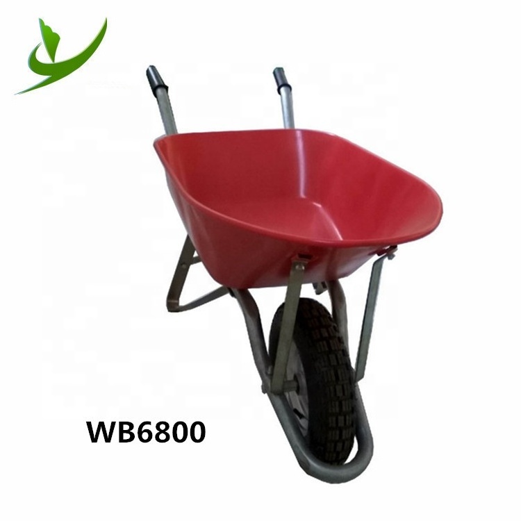 Cheap price Wholesale High Quality Heavy Duty Wheel Barrow Popular Construction Wheelbarrow WB6800