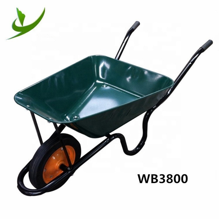 Cheap price Wholesale High Quality Heavy Duty Wheel Barrow Popular Construction Wheelbarrow WB6800