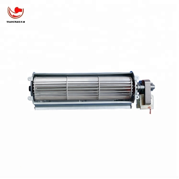 Good quality cross flow fan with weiling fan coil motors