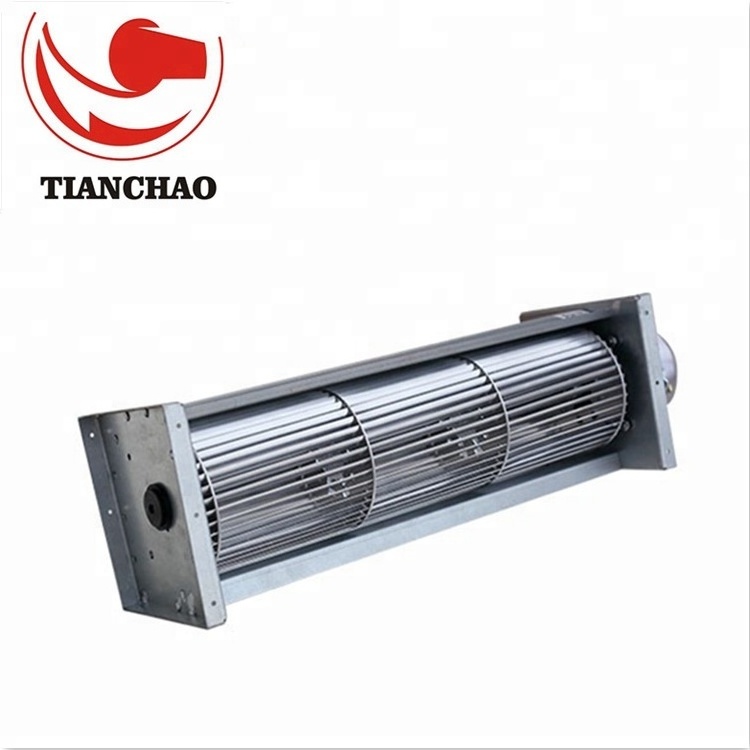 Good quality cross flow fan with weiling fan coil motors