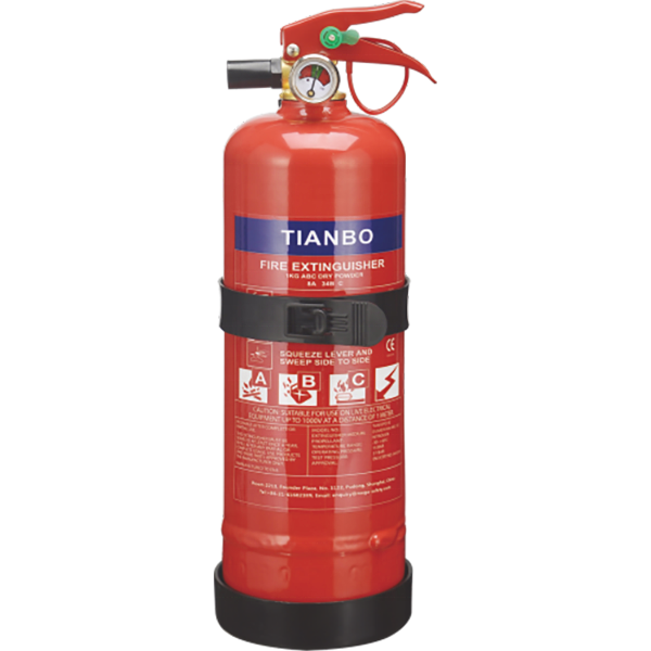 1KG abc Dry Powder Fire Extinguisher dcp CE EN3 LPCB Approved ISO9001 fire fighting equipment China manufacturer