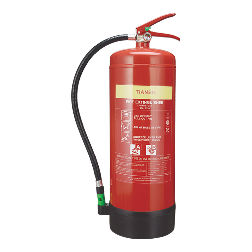 5A 55B Fire Fighting Rating Stop Solid Liquid Emergency Risk Portable Spray 2L AFFF Foam Fire Extinguisher For Car