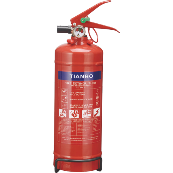 1KG abc Dry Powder Fire Extinguisher dcp CE EN3 LPCB Approved ISO9001 fire fighting equipment China manufacturer