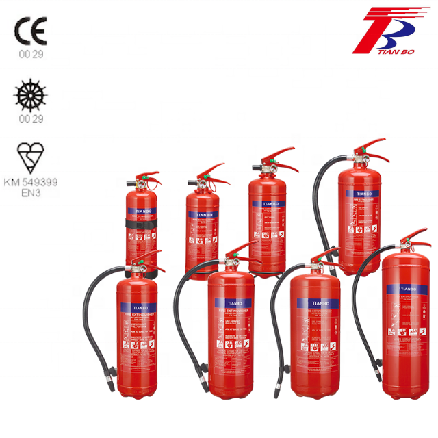 1KG abc Dry Powder Fire Extinguisher dcp CE EN3 LPCB Approved ISO9001 fire fighting equipment China manufacturer