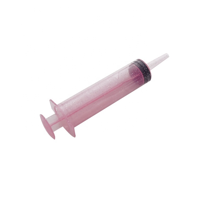 Manufacture 60ml Syringe  2oz Syringe OEM LOGO Jello Shot Syringe