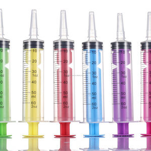 2oz Reusable Plastic Tubes Syringe for Summer, Halloween Party Favors, School Graduation Party Decoration